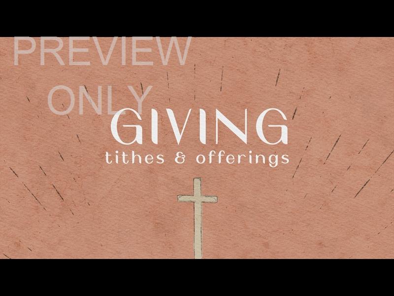 DRAWN TO HIM GIVING STILL