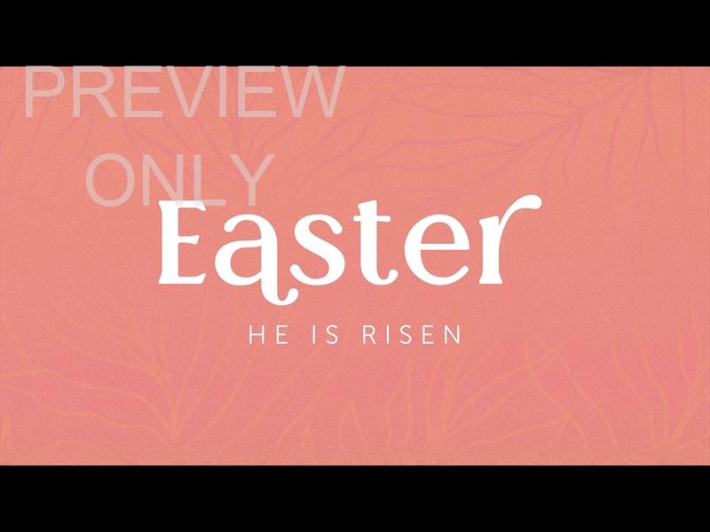 EASTER RISE EASTER 02 STILL