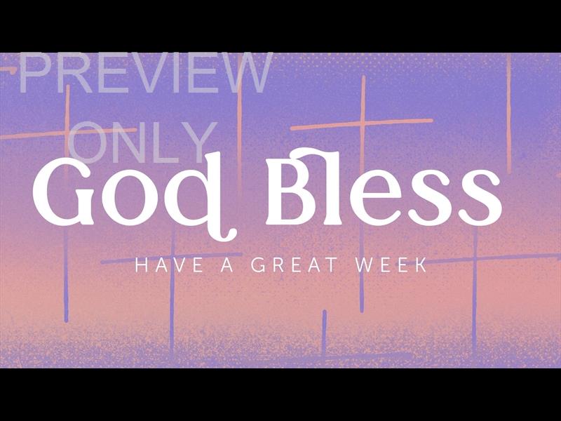 EASTER RISE GOD BLESS STILL