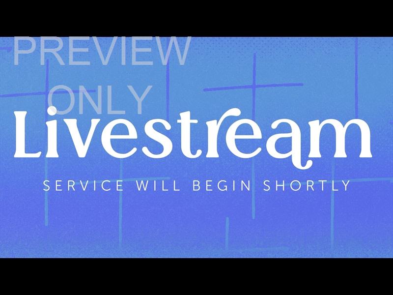 EASTER RISE LIVESTREAM STILL