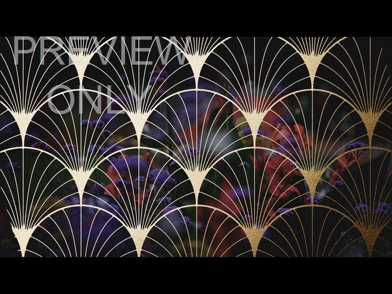 EBONY FLORAL: STILL 07