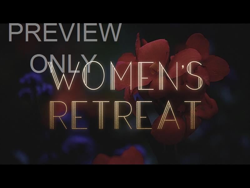 EBONY FLORAL: STILL WOMEN'S RETREAT