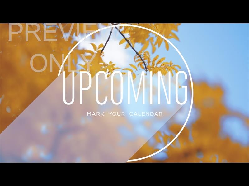 FALL SHADOW STILL UPCOMING