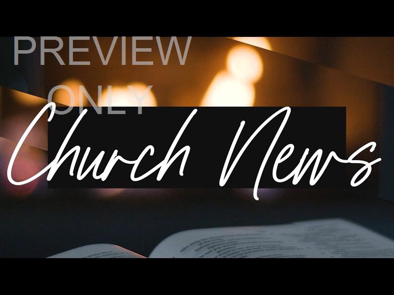 FIRESIDE READ STILL CHURCH NEWS