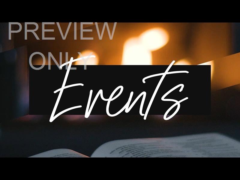 FIRESIDE READ STILL EVENTS