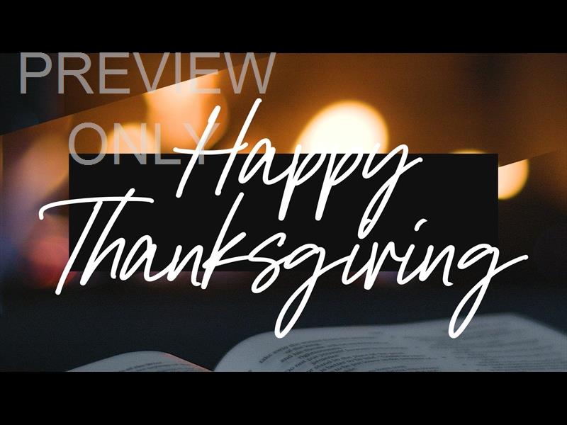 FIRESIDE READ STILL HAPPY THANKSGIVING