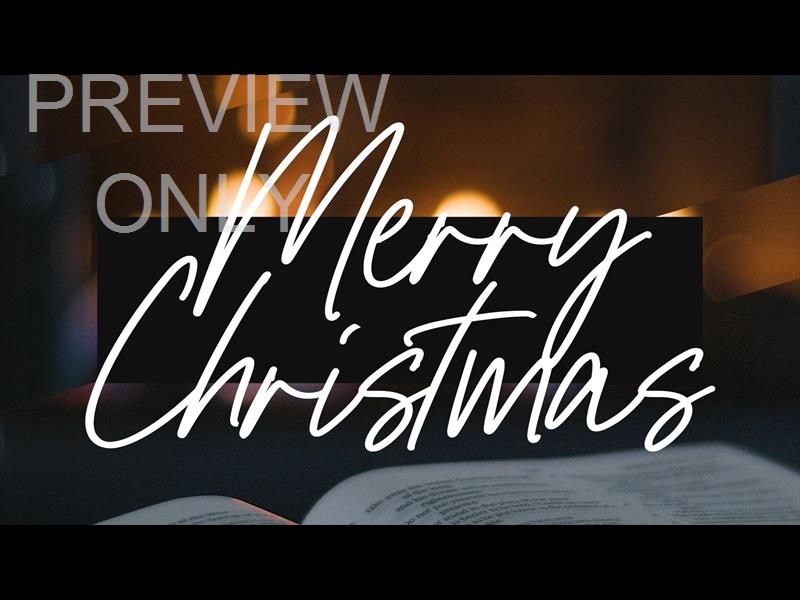 FIRESIDE READ STILL MERRY CHRISTMAS