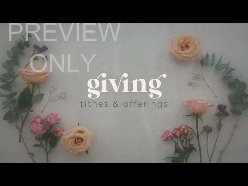 FLORIST STILL GIVING