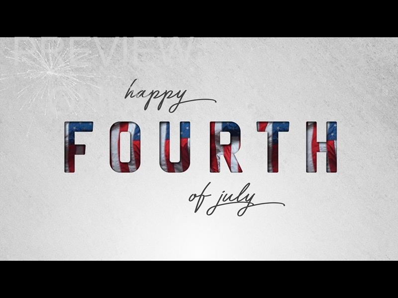 FREEDOM RING STILL 4TH JULY