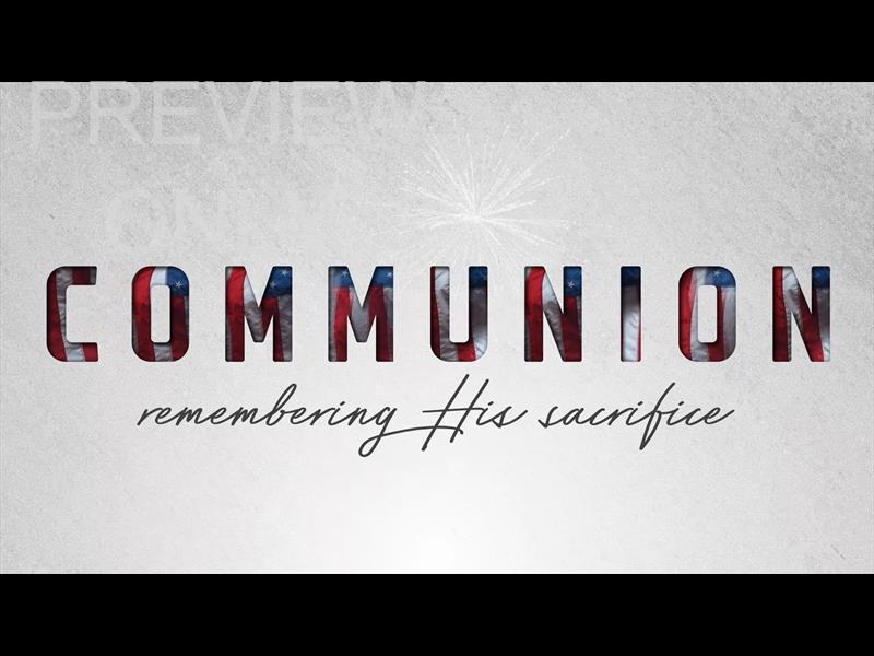 FREEDOM RING STILL COMMUNION