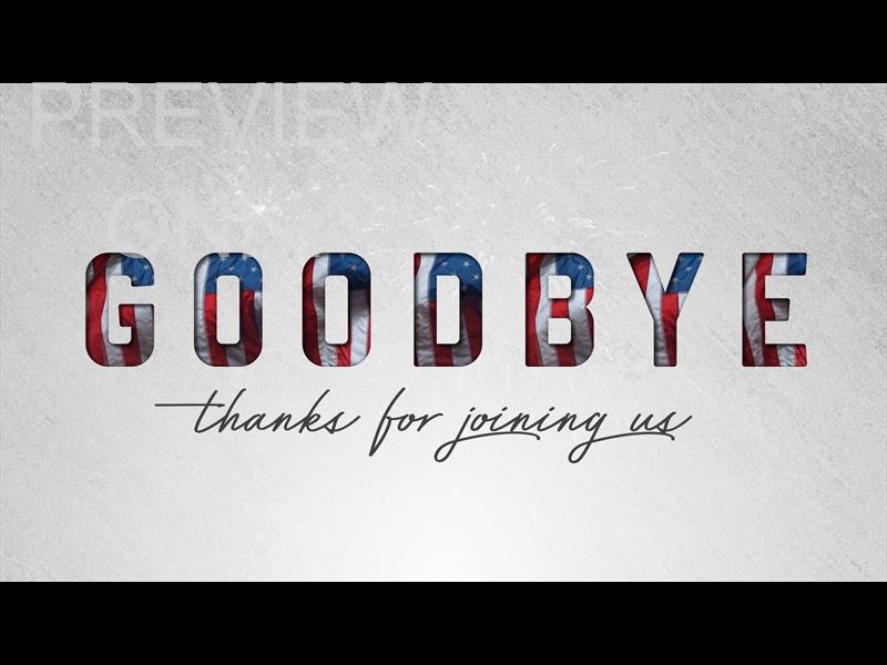 FREEDOM RING STILL GOODBYE