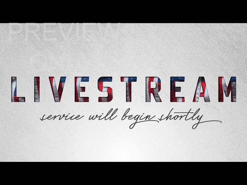 FREEDOM RING STILL LIVESTREAM