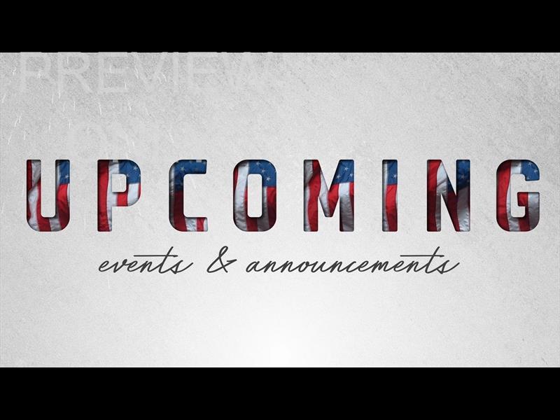 FREEDOM RING STILL UPCOMING