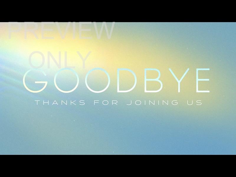 GEM GOODBYE STILL