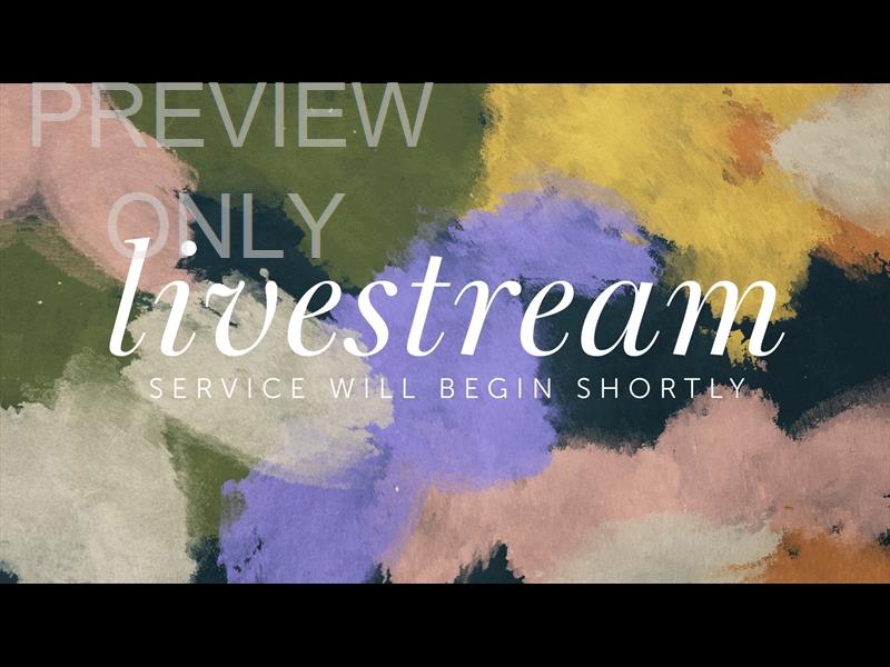 GLORIA STILL LIVESTREAM