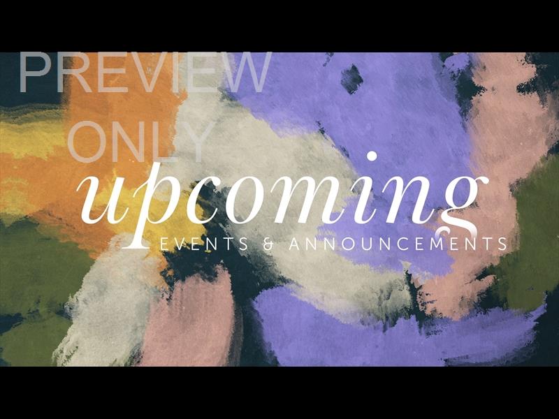 GLORIA STILL UPCOMING