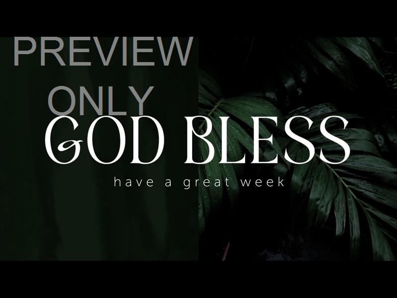 GROVE GOD BLESS STILL