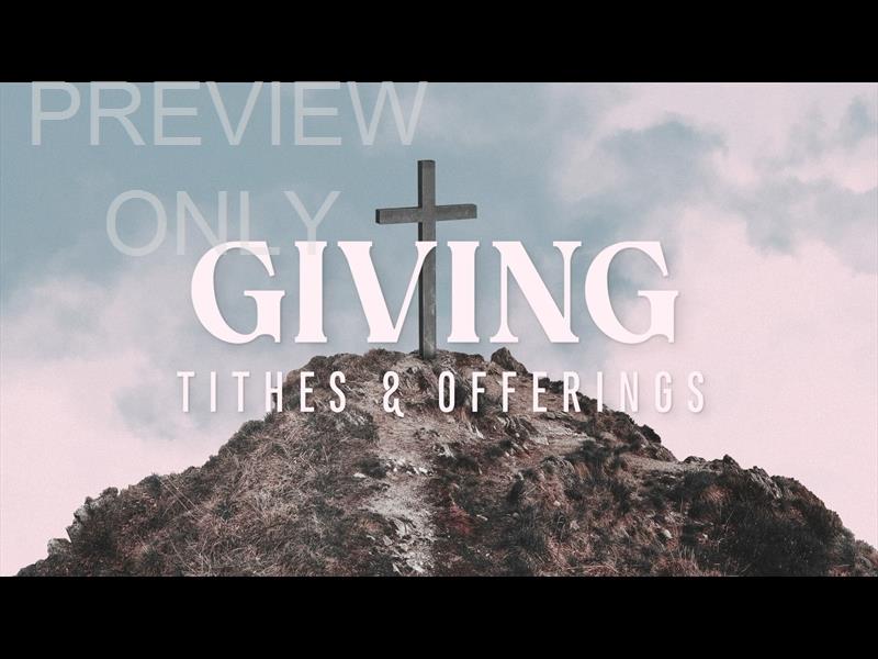 HE MADE A WAY GIVING STILL