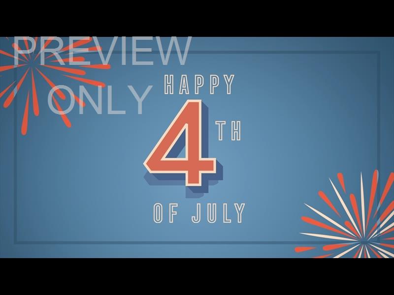 HELLO SUMMER STILL 4TH JULY