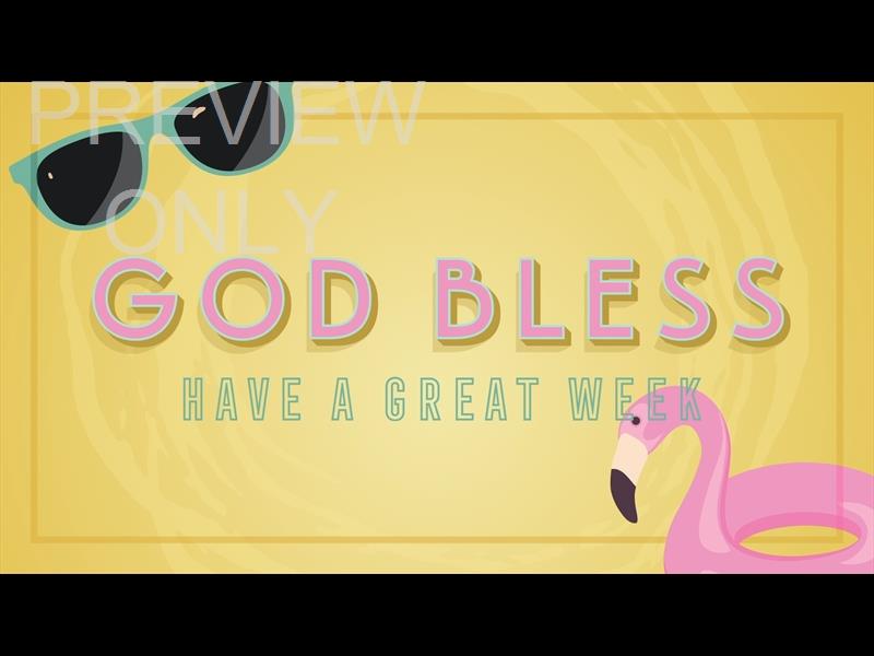 HELLO SUMMER STILL GOD BLESS