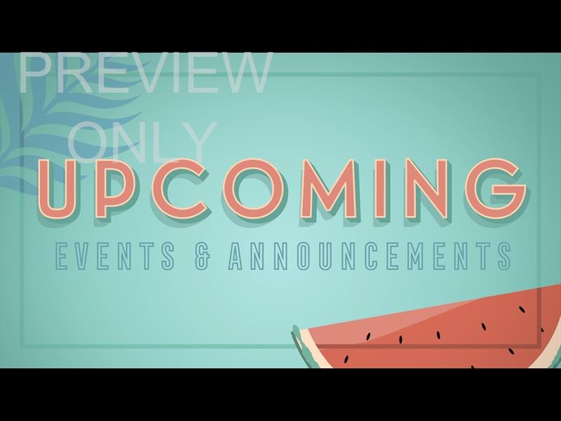 HELLO SUMMER STILL UPCOMING