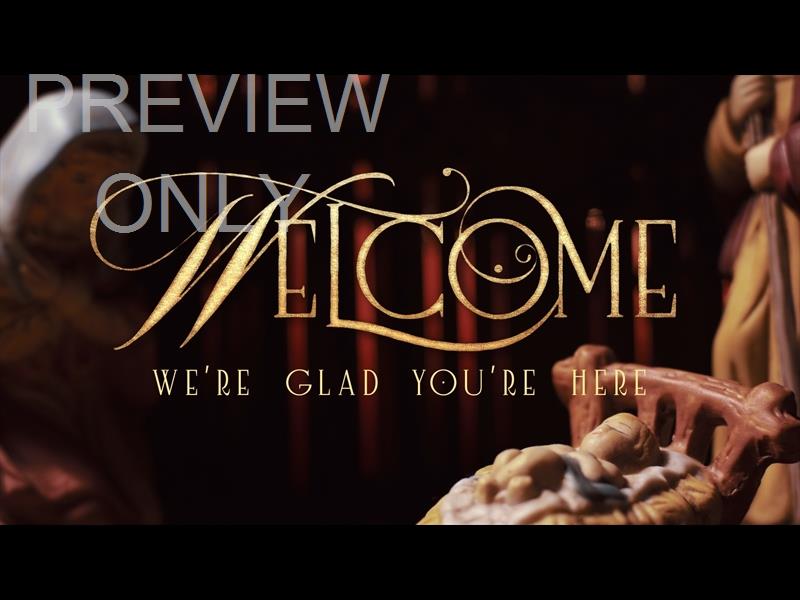 IN A MANGER WELCOME STILL