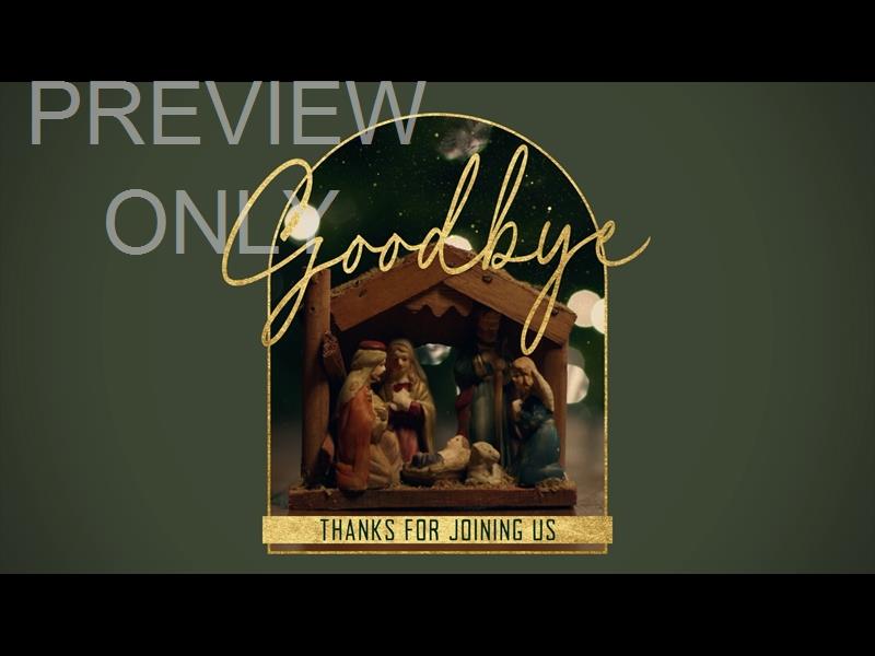 KEEPING CHRISTMAS: GOODBYE STILL