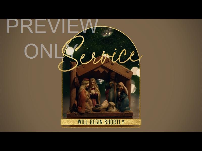 KEEPING CHRISTMAS: SERVICE STILL