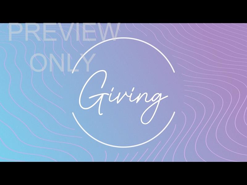 LAVENDER WAVES STILL GIVING