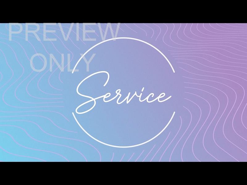 LAVENDER WAVES STILL SERVICE