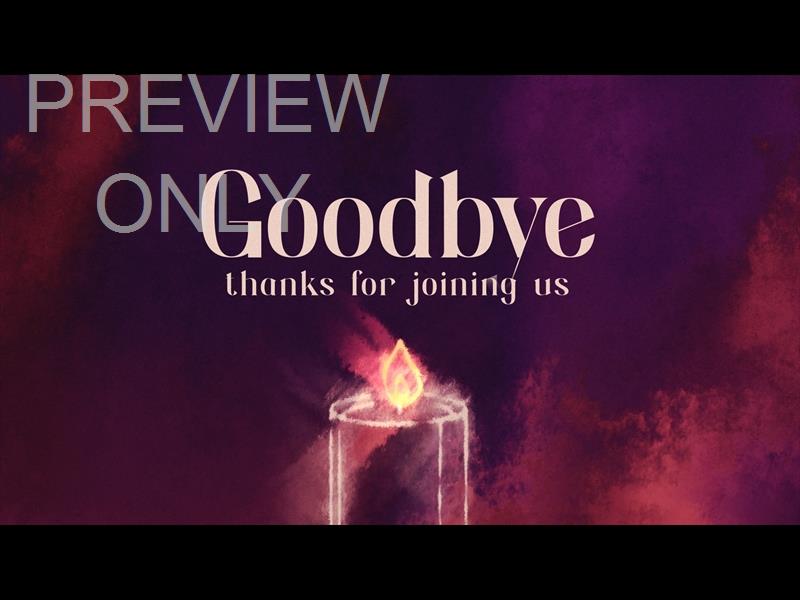 Light Of Advent Goodbye Still Timber Pearl Worshiphouse Media