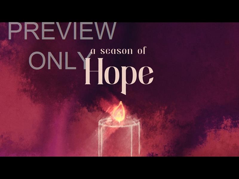Light Of Advent Hope Still | Timber & Pearl | WorshipHouse Media