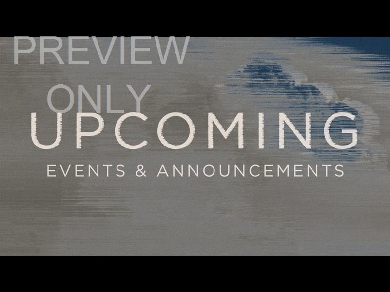 LORD HAVE YOUR WAY UPCOMING STILL