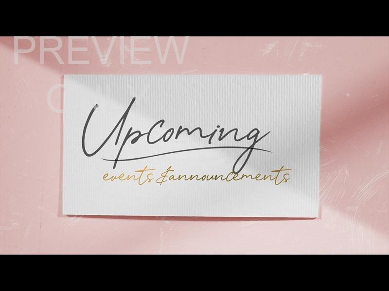 LOVE IS UPCOMING STILL