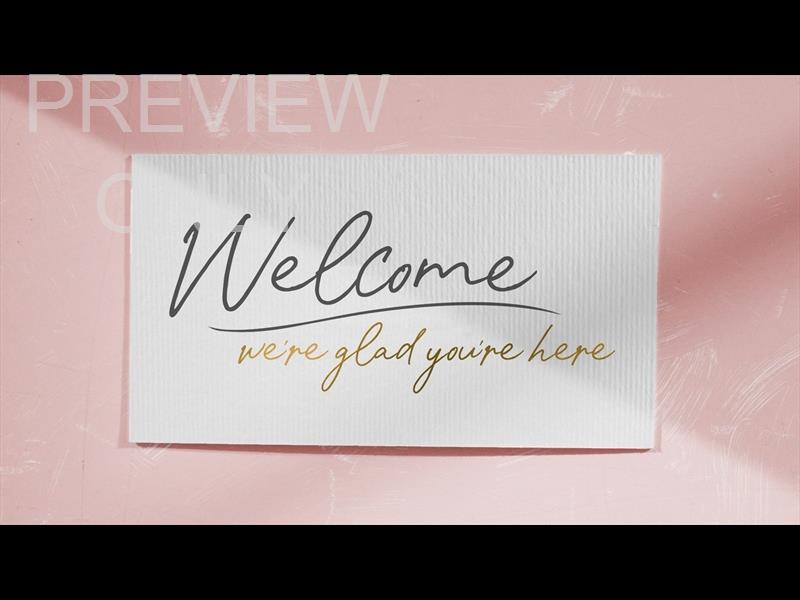 LOVE IS WELCOME STILL