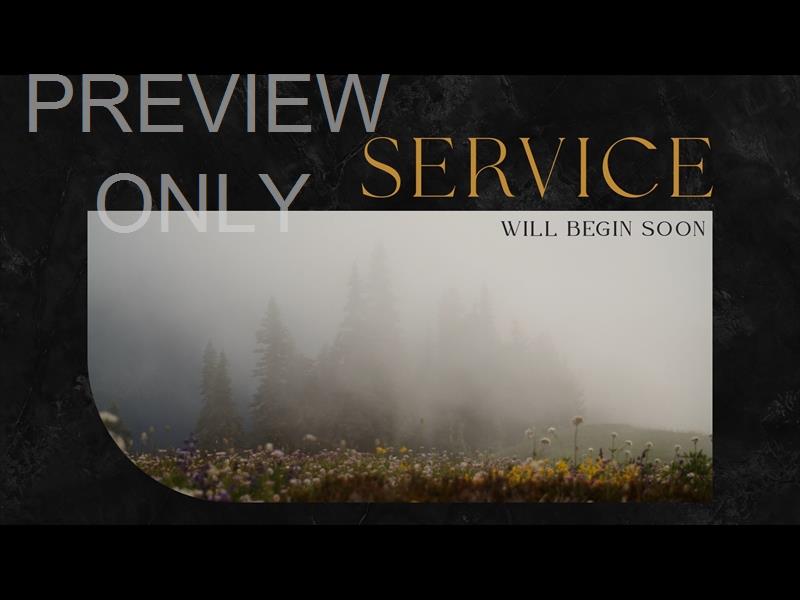 MOUNTAINSIDE SERVICE STILL