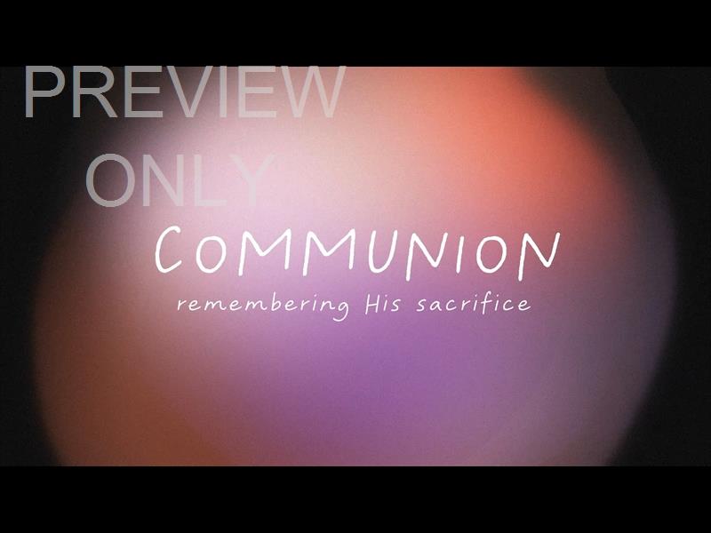 NEBULOUS STILL COMMUNION