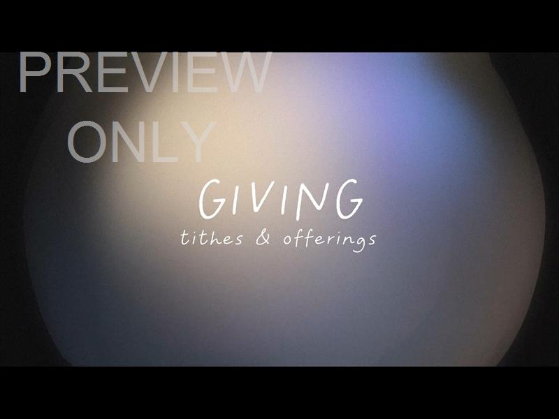 NEBULOUS STILL GIVING