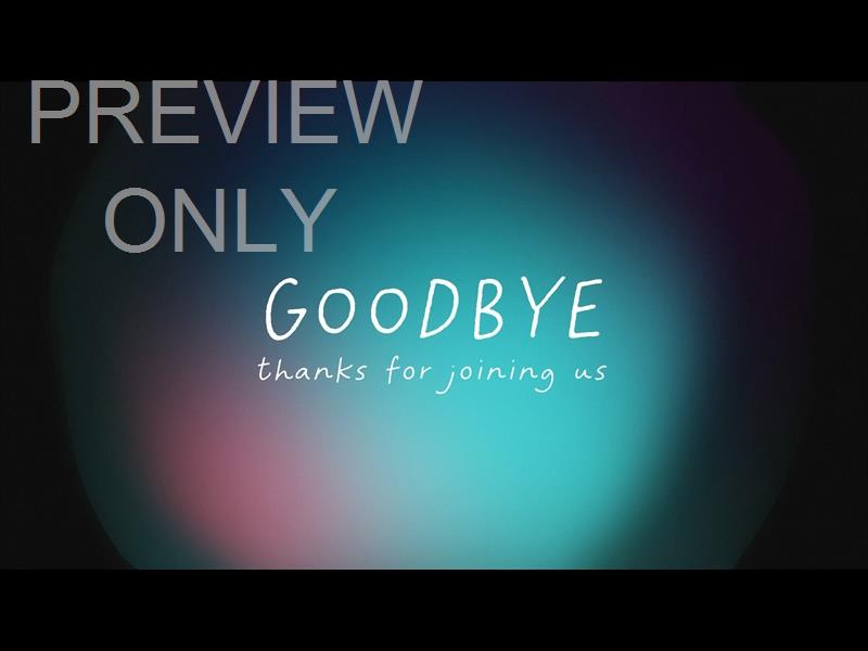 NEBULOUS STILL GOODBYE