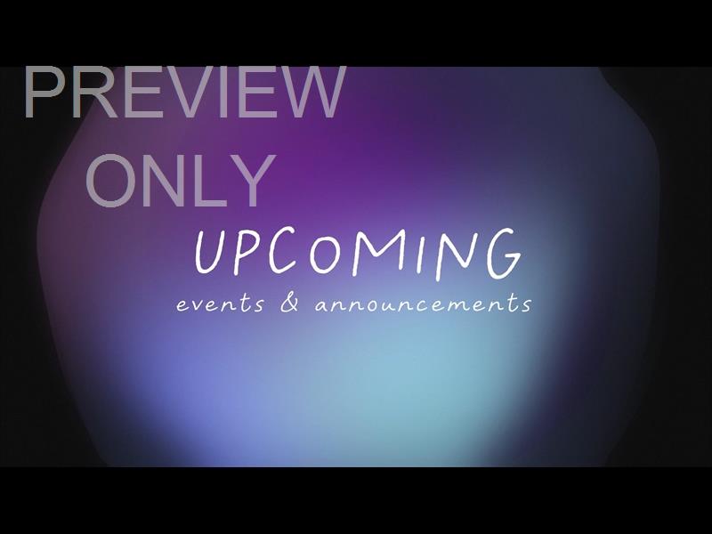 NEBULOUS STILL UPCOMING