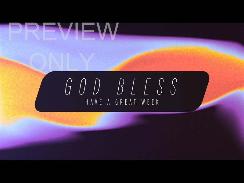 NEW DAY STILL GOD BLESS