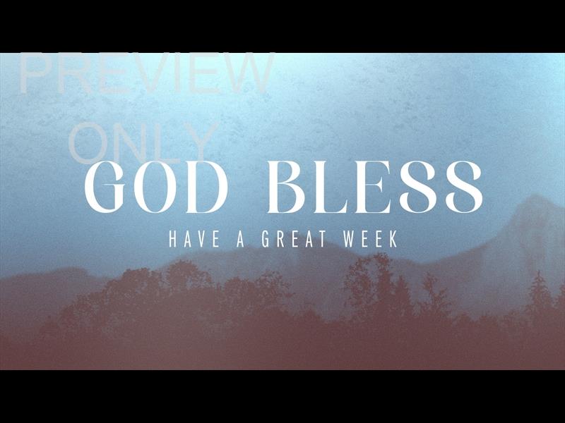 NORTHERN GLOW GOD BLESS STILL