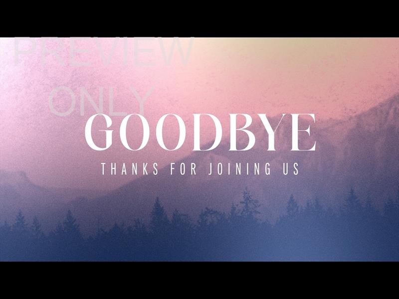 NORTHERN GLOW GOODBYE STILL