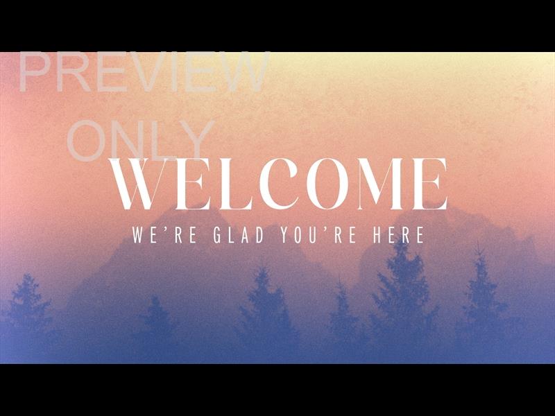 NORTHERN GLOW WELCOME STILL