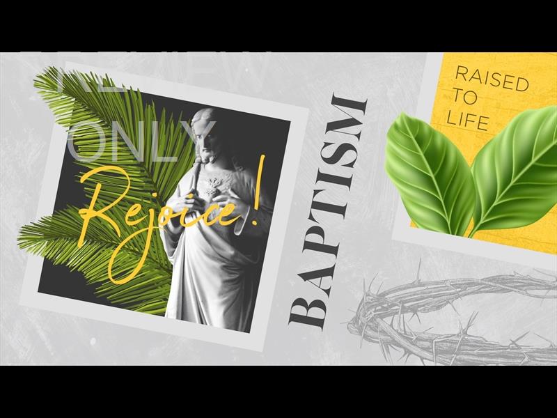 POLAROID PALM STILL BAPTISM