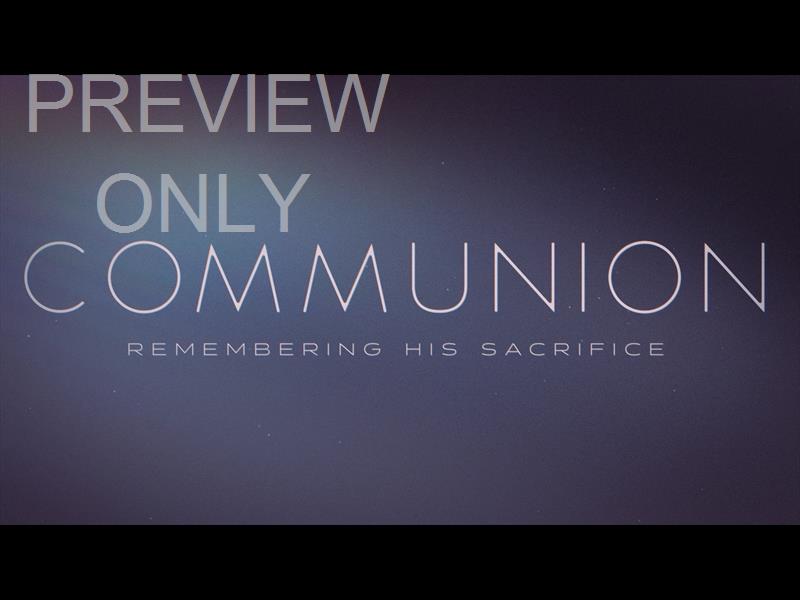 PRISM COMMUNION STILL