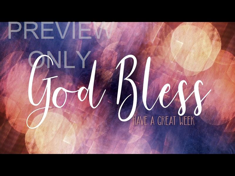 RESOLUTE STILL GOD BLESS