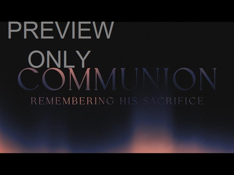 RISING LIGHT COMMUNION STILL