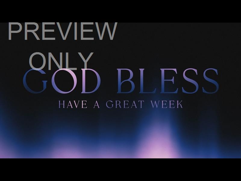 RISING LIGHT GOD BLESS STILL