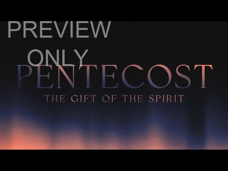 RISING LIGHT PENTECOST STILL